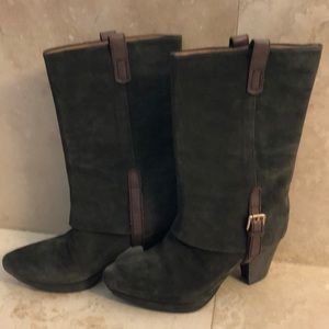Earthies Suede boots- Sz 11
